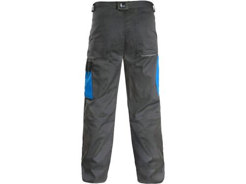 Kalhoty CXS PHOENIX CEFEUS, šedo-modré, 170-176cm, vel. 62